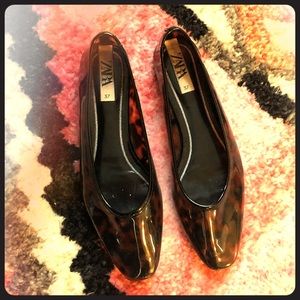 Cool Zara “Jelly” Dress Shoes